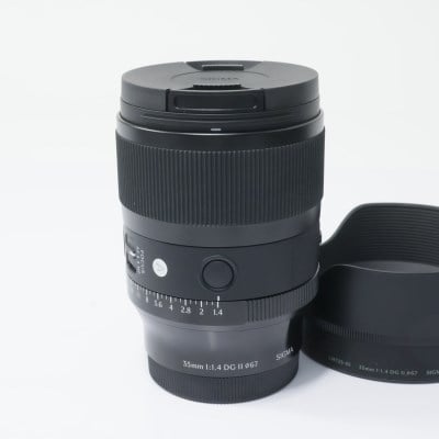 35mm F1.4 DG II | Art ソニーEマウント