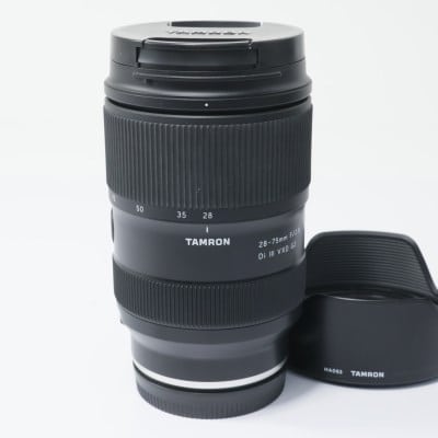 28-75mm F/2.8 Di III VXD G2 (Model A063) ソニーEマウント