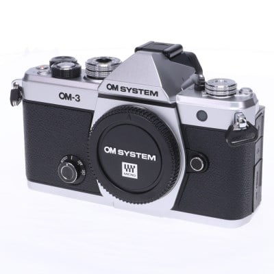 OM SYSTEM OM-3 ボディー シルバー