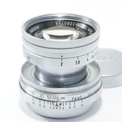 ズミクロン L 50mm F2 沈胴