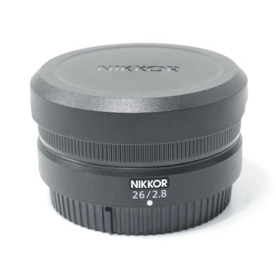 NIKKOR Z 26mm f/2.8