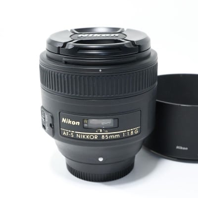 AF-S NIKKOR 85mm f/1.8G