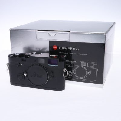 Leica ライカ MP 0.72 ブラック ペイント 10302 中古