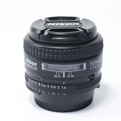 AI AF Nikkor 50mm f/1.4D