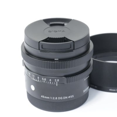 45mm F2.8 DG DN | Contemporary ソニーEマウント