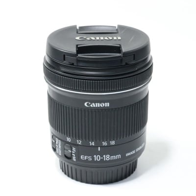 EF-S10-18mm F4.5-5.6 IS STM