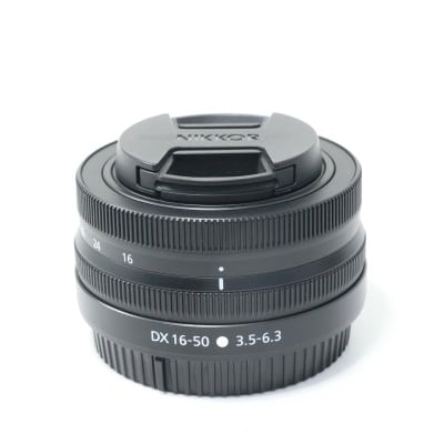 NIKKOR Z DX 16-50mm f/3.5-6.3 VR ブラック