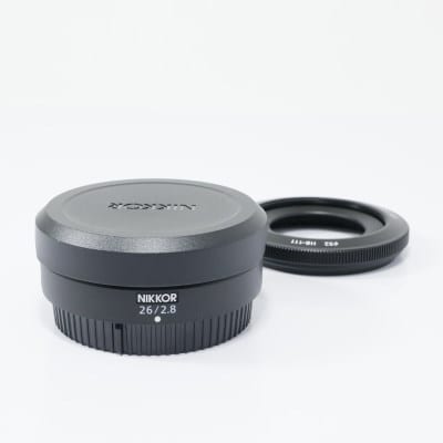 NIKKOR Z 26mm f/2.8