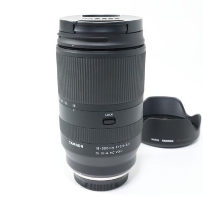 18-300mm F/3.5-6.3 Di III-A VC VXD (Model B061) 富士フイルム X マウント用