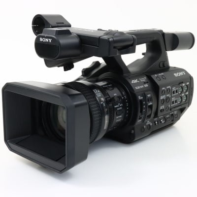 SONY 4Kビデオカメラ 本体【未使用品】 レンタル] ソニー 4Kビデオカメラ FDR-AX45A ビデオカメラ用三脚
