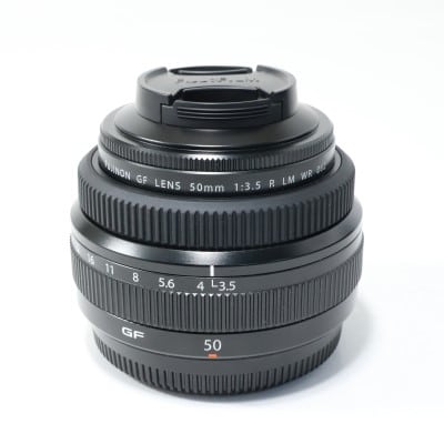 フジノンレンズ GF50mmF3.5 R LM WR