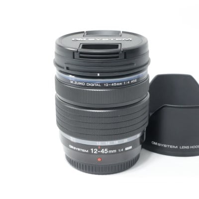 OM SYSTEM M.ZUIKO DIGITAL ED 12-45mm F4.0 PRO
