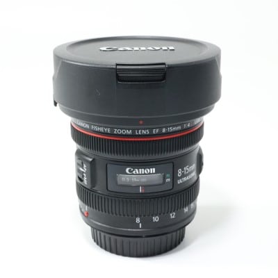 EF8-15mm F4L フィッシュアイ USM