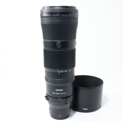 NIKKOR Z 180-600mm f/5.6-6.3 VR