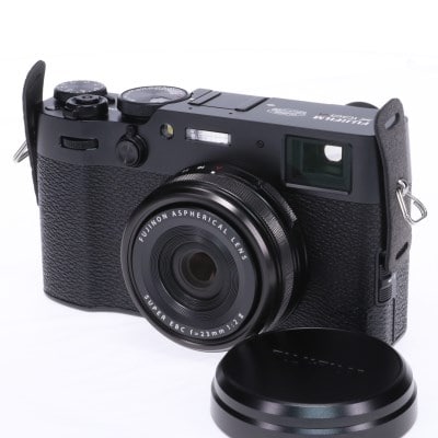 FUJIFILM X100VI ブラック 日英二言語モデル