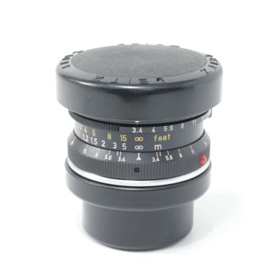 スーパーアンギュロン M 21mm F3.4 ブラック 後期