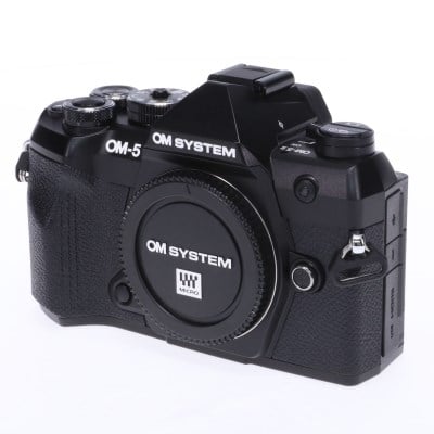 OM SYSTEM OM-5 Mark II ボディー ブラック