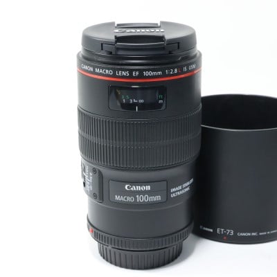 EF100mm F2.8Lマクロ IS USM