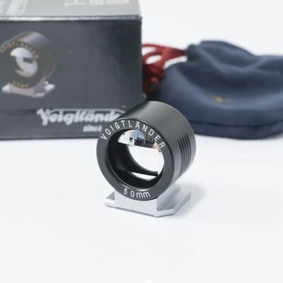 50mm View Finder ブラックペイント