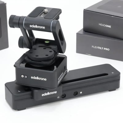 Slider ONE v3 + FLEX TILT PROv2 + HEAD ONE v2