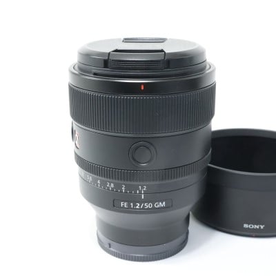 FE 50mm F1.2 GM SEL50F12GM