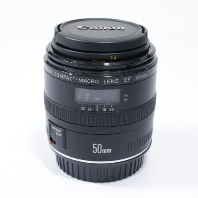 EF 50mm F2.5 コンパクトマクロ