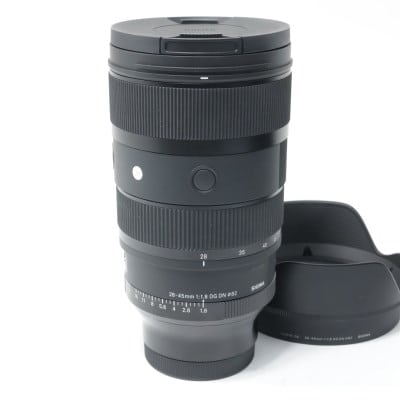 28-45mm F1.8 DG DN | Art ソニーE