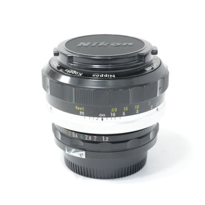 NIKKOR-S Auto 55mm F1.2