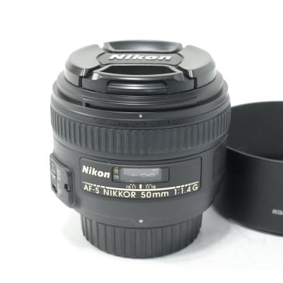 AF-S NIKKOR 50mm f/1.4G