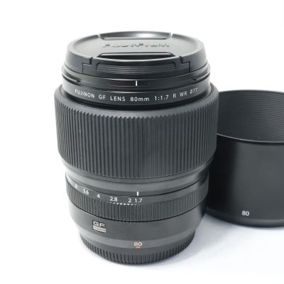 フジノンレンズ GF80mmF1.7 R WR