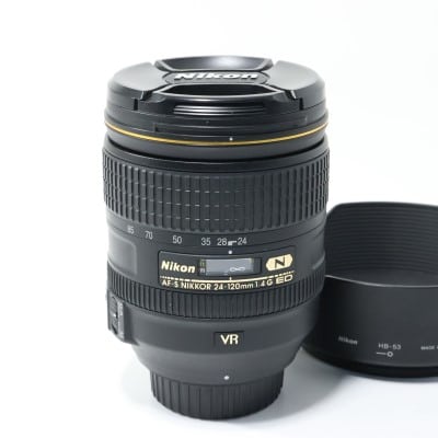 AF-S NIKKOR 24-120mm f/4G ED VR