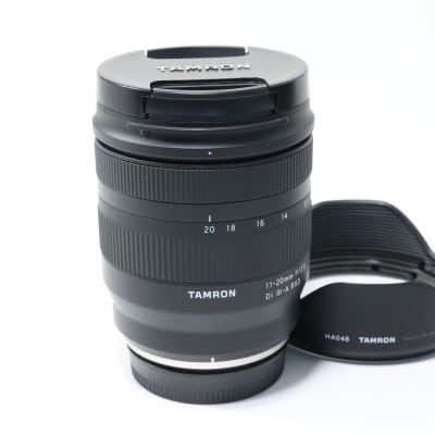 11-20mm F/2.8 Di III-A RXD (Model B060X) 富士フイルム X マウント用