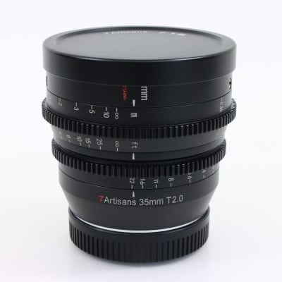 7Artisans 35mm T2.0 Spectrum Cine RFマウントC404B