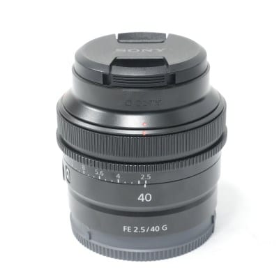 FE 40mm F2.5 G SEL40F25G