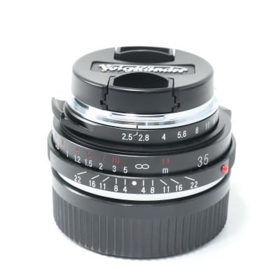 COLOR-SKOPAR 35mm F2.5 P II VM