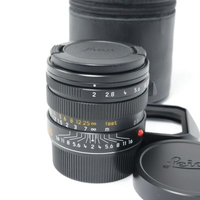 ライカ アポ・ズミクロンM f2/35mm ASPH. 11699