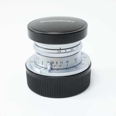 COLOR-SKOPAR 28mm F2.8 Aspherical Type I VM シルバー