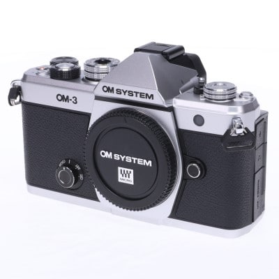 OM SYSTEM OM-3 ボディー シルバー