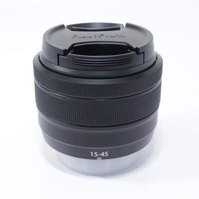 フジノンレンズ XC15-45mmF3.5-5.6 OIS PZ ブラック