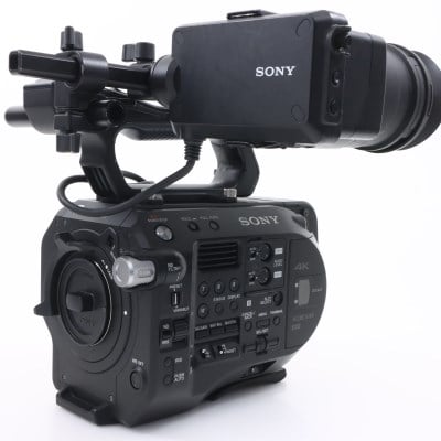 FS7 II レンズ付属なしモデル PXW-FS7M2