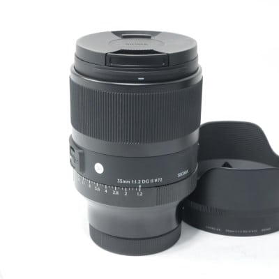 35mm F1.2 DG II | Art Lマウント