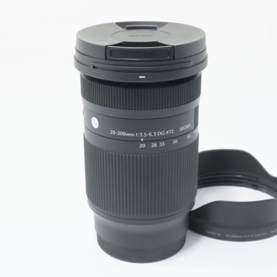 20-200mm F3.5-6.3 DG | Contemporary ソニーEマウント