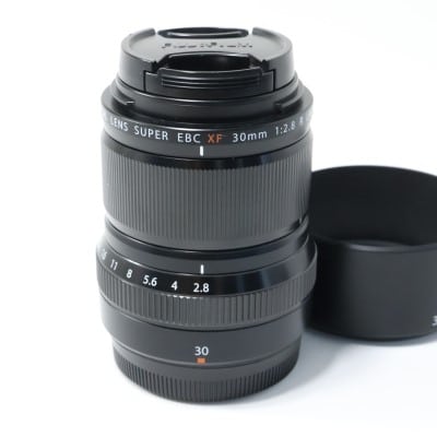 フジノンレンズ XF30mmF2.8 R LM WR MACRO