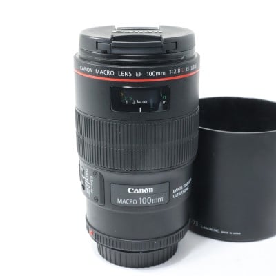 EF100mm F2.8Lマクロ IS USM