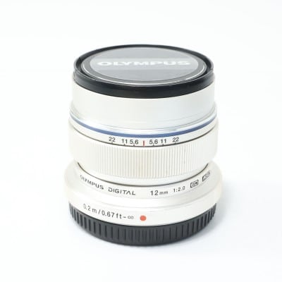 M.ZUIKO DIGITAL ED 12mm F2.0 シルバー