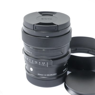 20mm F2 DG DN | Contemporary Lマウント