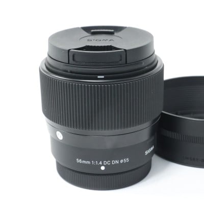 56mm F1.4 DC DN Contemporary 富士フイルムX