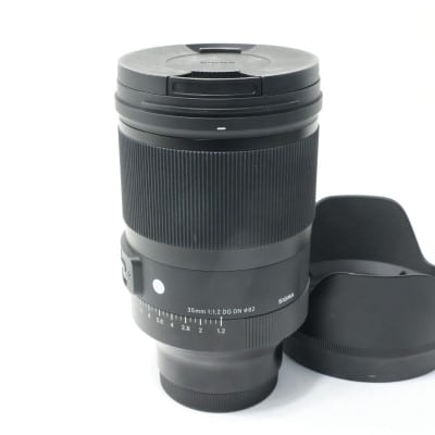 35mm F1.2 DG DN | Art ソニーEマウント