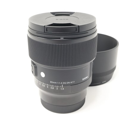 SIGMA 85mm F1.4 DG DN Art Lマウント 中古 C2120185044649