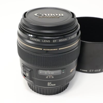 EF 85mm F1.8 USM
